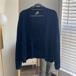 Zadig & Voltiere cotton sweater cardigan Size M/L